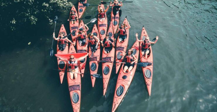 Stockholm: 2-Hour Guided Kayak Tour in City Center - Experience Highlights
