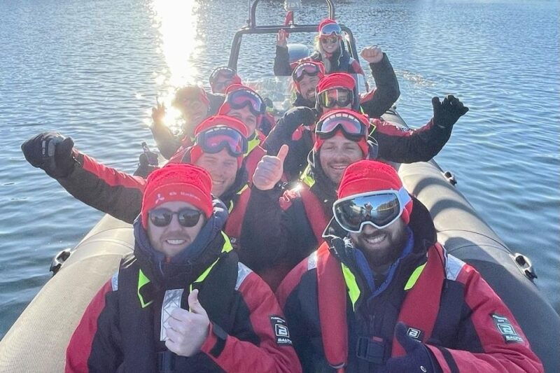 Stockholm: 2-Hour RIB Speed Boat Tour of the Archipelago - Good To Know