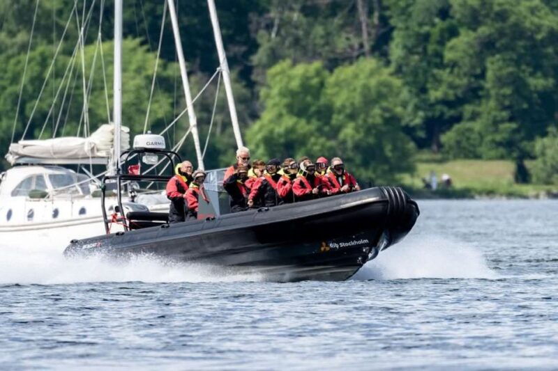 Stockholm: 2-Hour RIB Speed Boat Tour of the Archipelago - Final Thoughts and Who It’s Best For
