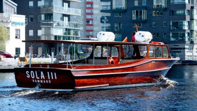 Stockholm: 2-Hour Walking & 1-Hour Canal Boat Tour - Boat Tour Details
