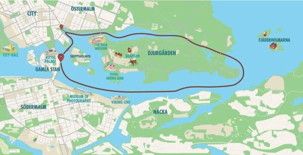 Stockholm: 2-Hour Walking & 1-Hour Canal Boat Tour - Frequently Asked Questions