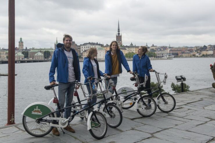Stockholm 3-Hour Private Guided Bike Tour - Booking Details