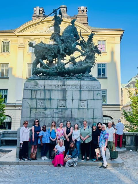 Stockholm: an 800 Year Walk in Stockholm - With a Pro Guide - Key Stories From Stockholms Past