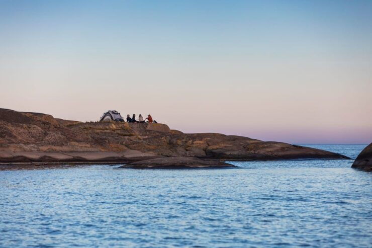 Stockholm Archipelago: 3 Day Self-Guided Kayak and Wild Camp - Itinerary for the 3-Day Adventure