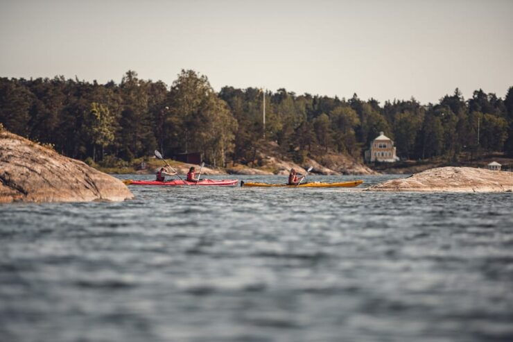Stockholm Archipelago: 3 Day Self-Guided Kayak and Wild Camp - Equipment and Gear Provided