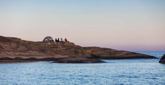Stockholm Archipelago: 3 Day Self-Guided Kayak and Wild Camp - Camping and Exploration