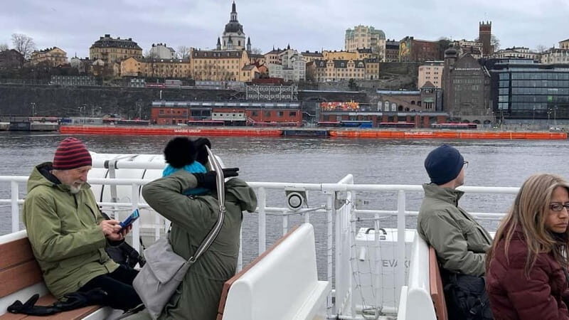 Stockholm: Archipelago & Canal Guided Boat Tour - The Experience on Board