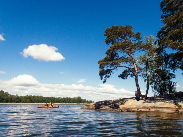 Stockholm: Archipelago Family-Friendly Private Kayaking Tour - Experience Highlights
