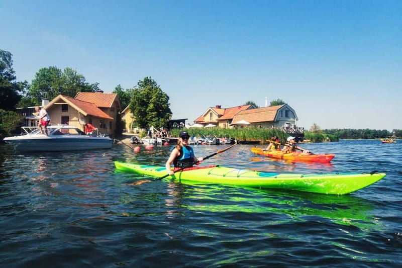 Stockholm: Archipelago Islands Kayak Tour and Outdoor Picnic - What to Expect from This Archipelago Kayak Tour