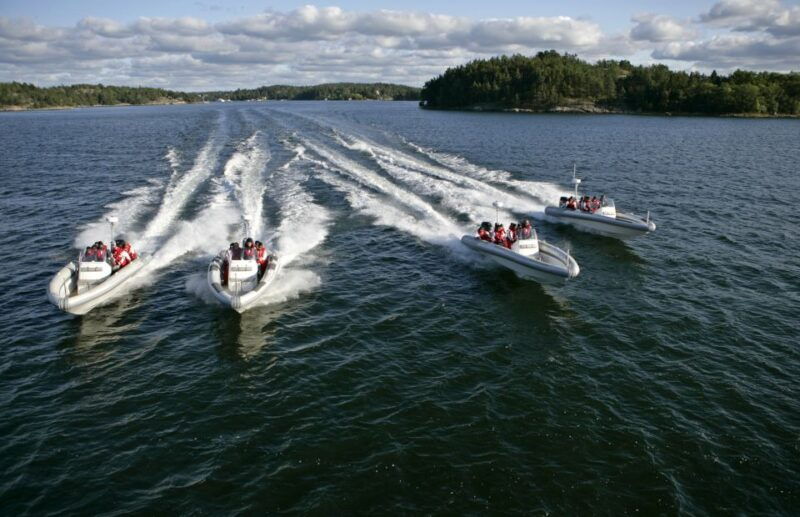 Stockholm Archipelago RIB Speed Boat Tour with Swedish Fika - Good To Know
