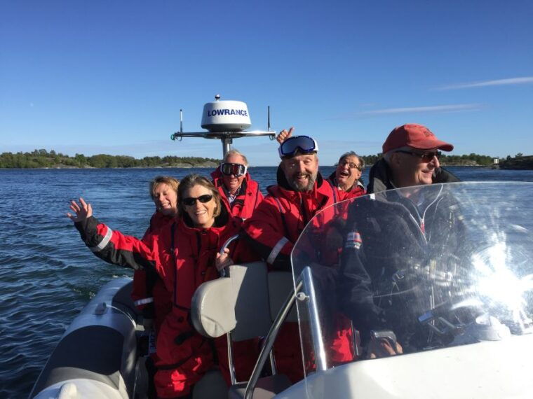 Stockholm Archipelago RIB Speed Boat Tour with Swedish Fika - The Practical Side: Pricing, Group Size, and Booking