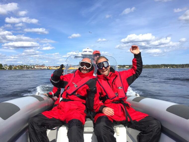 Stockholm Archipelago RIB Speed Boat Tour with Swedish Fika - FAQ