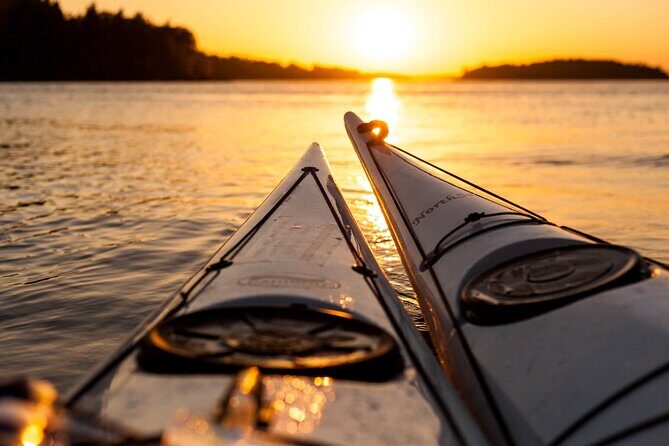 Stockholm Archipelago Sunset Kayaking and Fika tour - FAQs