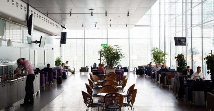 Stockholm Arlanda Airport (ARN): Premium Lounge Entry - Ticket Information