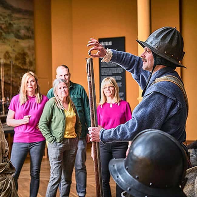 Stockholm: Army Museum Entry Ticket - Good To Know