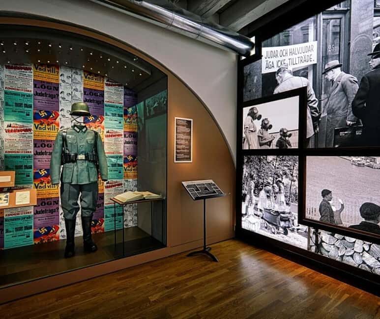 Stockholm: Army Museum Entry Ticket - A Close Look at the Stockholm Army Museum