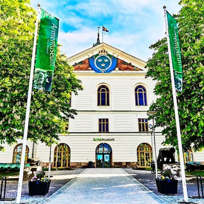 Stockholm: Army Museum Entry Ticket - Who Will Love This Experience