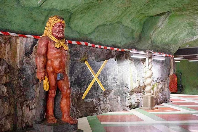 Stockholm Art Walk - Meeting and Pickup Details