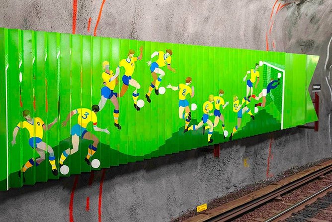 Stockholm Art Walk - Transportation and Metro Ticket