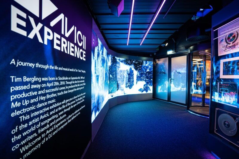Stockholm: Avicii Experience Skip-the-Line Entrance Ticket - The Value of Your Ticket