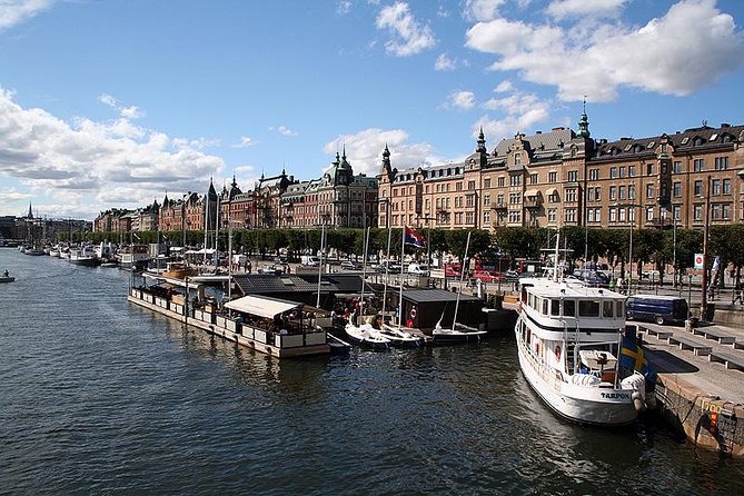 Stockholm BEST Walking Tour With Private Guide - Historical Landmarks and Architecture
