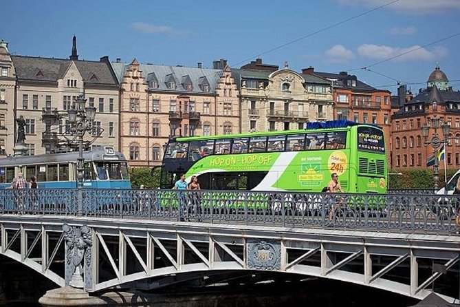 Stockholm Bus Hop On - Hop Off Sightseeing - Booking and Flexibility