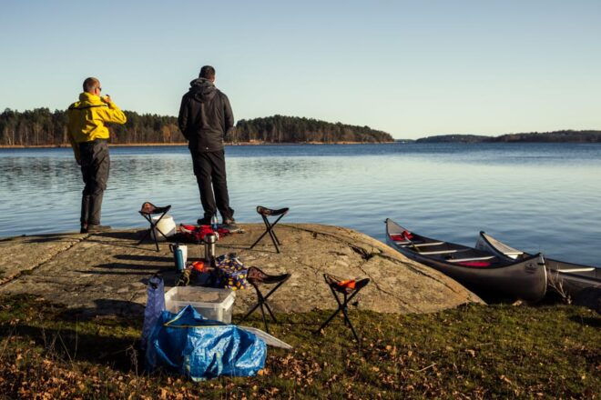 Stockholm: Canoe Adventure in Bogesund Nature Reserve - Immersive Exploration of Nature