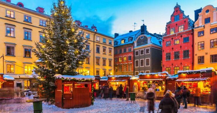 Stockholm: Christmas Private Walking Tour - Tour Details and Booking Options