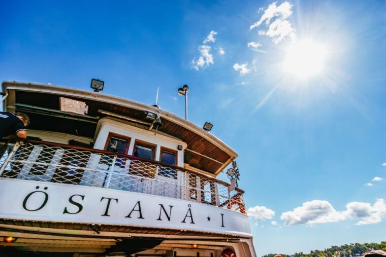 Stockholm: City Archipelago Sightseeing Cruise with Guide - Final Thoughts