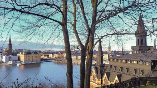 Stockholm: City Centre and Trendy District Self-guided Walk - Detailed Tour Route