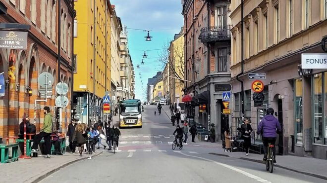 Stockholm: City Centre and Trendy District Self-guided Walk - Accessibility and Features