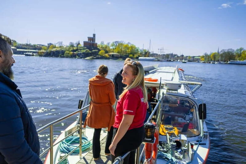 Stockholm: City Cruise with Fresh Pizza - Good To Know