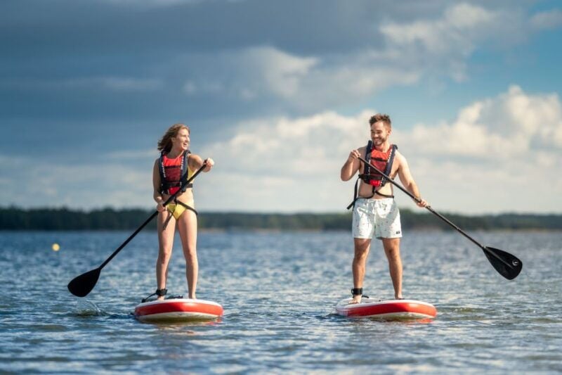 Stockholm: City Highlights Self-Guided SUP Tour - Good To Know