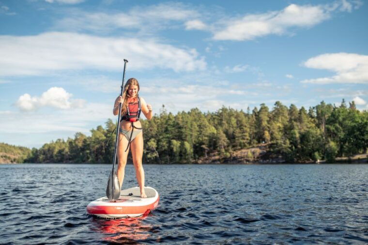Stockholm: City Highlights Self-Guided SUP Tour - Practical Tips for Your SUP Tour