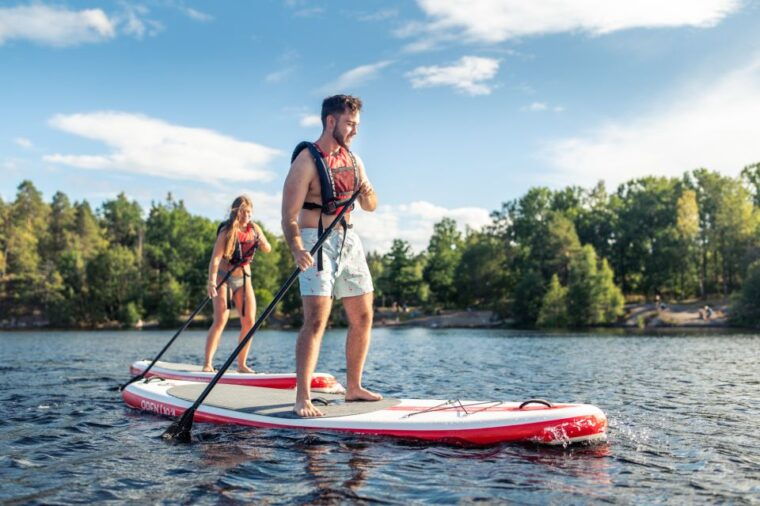 Stockholm: City Highlights Self-Guided SUP Tour - FAQs