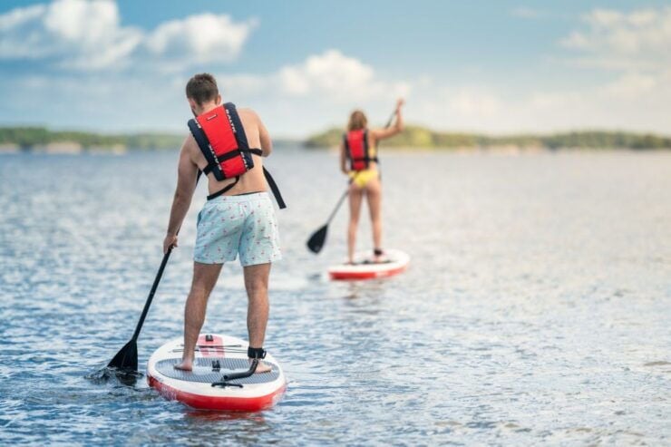 Stockholm: City Highlights Self-Guided SUP Tour - Activity Details