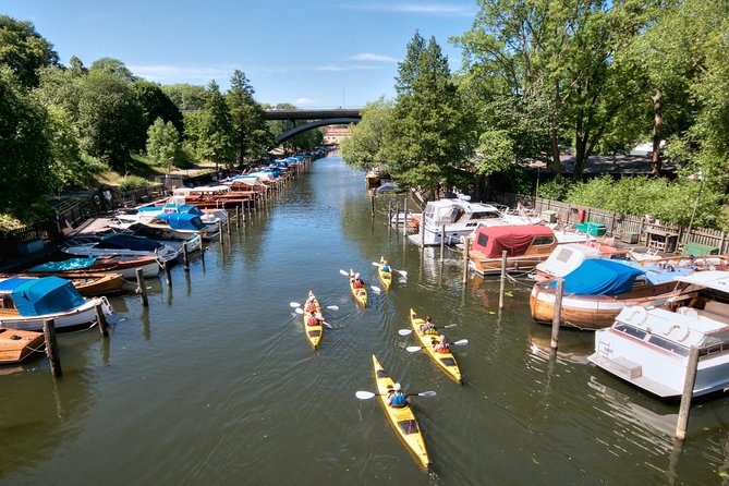 Stockholm City Kayak Tour - Additional Information