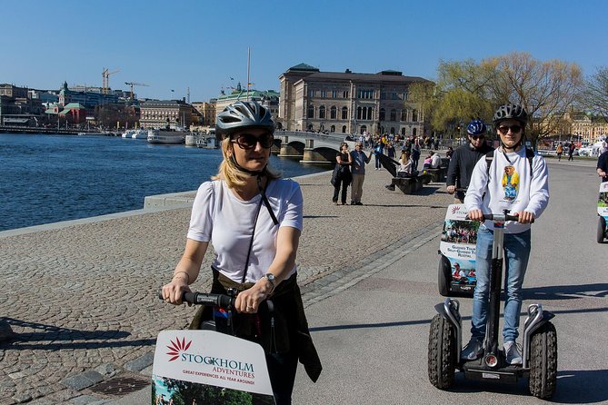 Stockholm City Segway Tour - Tour Inclusions and Safety Measures