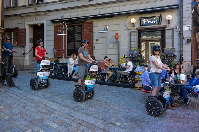 Stockholm City Segway Tour - Positive Reviews and Knowledgeable Guides