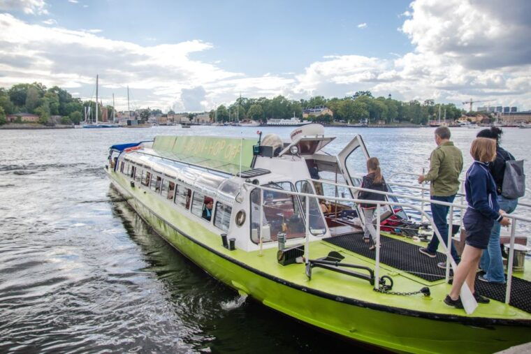 Stockholm: City Sightseeing Hop-On Hop-Off Bus Tour - Comparing Cost and Value