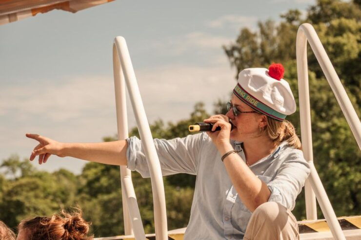 Stockholm: City Sightseeing Open Electric Boat Tour - Booking Details