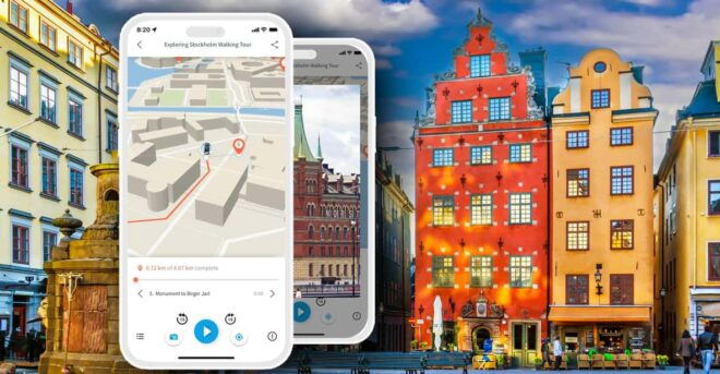 Stockholm: City Tour With Audio Guide - Points of Interest
