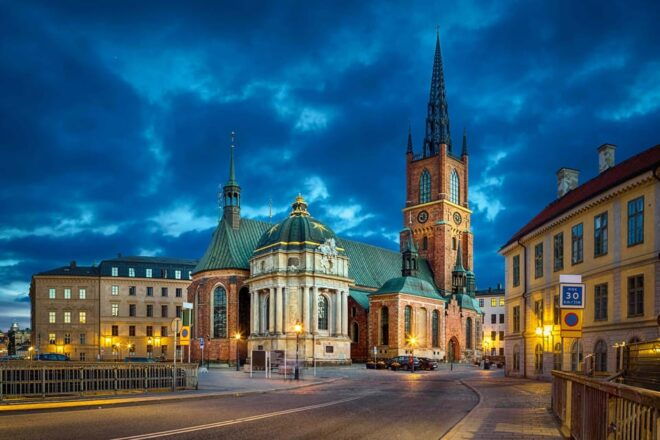 Stockholm: City Tour With Audio Guide - Inclusions of the Tour