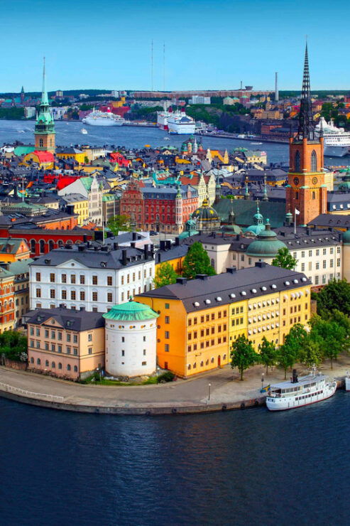 Stockholm: City Tour With Audio Guide - Tour Experience and Highlights