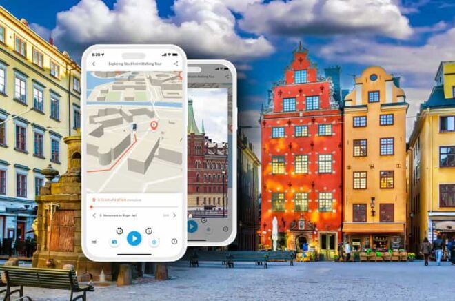 Stockholm: City Tour With Audio Guide - Tour Inclusions and Requirements