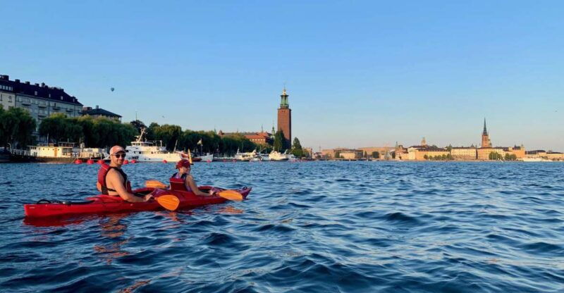 Stockholm: Daytime Kayak Tour in Stockholm City - Good To Know