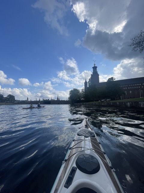 Stockholm: Daytime Kayak Tour in Stockholm City - Why Choose the Stockholm Kayak Tour?