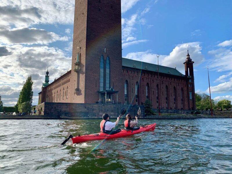Stockholm: Daytime Kayak Tour in Stockholm City - The Experience: Authenticity and Authentic Insights