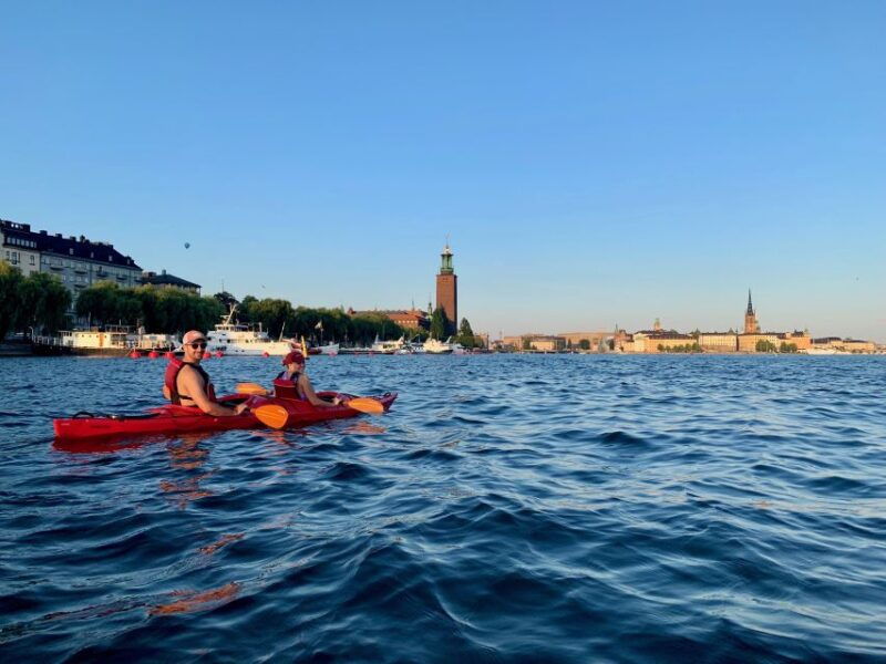 Stockholm: Daytime Kayak Tour in Stockholm City - Analyzing the Value