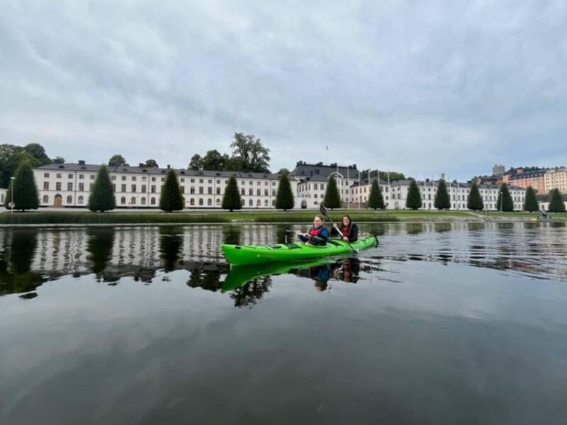 Stockholm: Daytime Kayak Tour in Stockholm City - Who Is This Tour Best For?